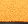 Paillasson lavable Orange 90x120 cm 