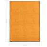 Paillasson lavable Orange 90x120 cm 