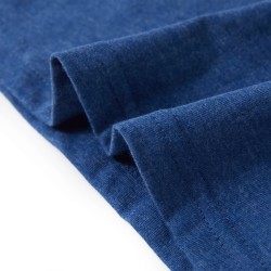 Débardeur enfant mélange bleu foncé 140 
