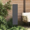 Panneau décoratif de jardin Anthracite 32 x 140 cm 
