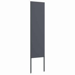 Panneau décoratif de jardin Anthracite 32 x 140 cm 