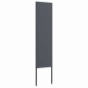 Panneau décoratif de jardin Anthracite 32 x 140 cm 