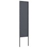 Panneau décoratif de jardin Anthracite 32 x 140 cm 