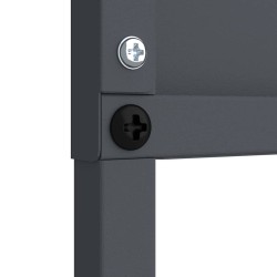 Panneau décoratif de jardin Anthracite 32 x 140 cm 