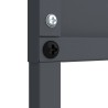 Panneau décoratif de jardin Anthracite 32 x 140 cm 