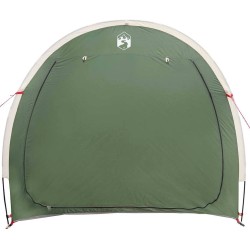 Tente de stockage arrière avec toit avec stockage avec évent Vert 210 x 90 x 174 cm 