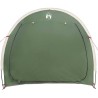 Tente de stockage arrière avec toit avec stockage avec évent Vert 210 x 90 x 174 cm 