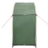 Tente de stockage arrière avec toit avec stockage avec évent Vert 210 x 90 x 174 cm 