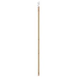 Porte coulissante avec kit de montage 86x198.5 cm en bois massif de pin 