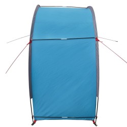 Tente de stockage arrière avec toit avec stockage avec évent Bleu 210 x 90 x 174 cm 