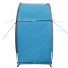 Tente de stockage arrière avec toit avec stockage avec évent Bleu 210 x 90 x 174 cm 