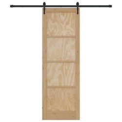 Portes coulissantes avec quincaillerie 'ORKDAL'en pin massif 