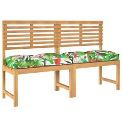 Coussins Pallet pour Siège 4 pcs Tropical Jungle 40x40x8 cm Tissu Oxford 