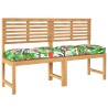 Coussins Pallet pour Siège 4 pcs Tropical Jungle 40x40x8 cm Tissu Oxford 