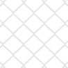 Clôture Argent 10 x 1.6 m Acier galvanisé 