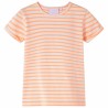 T-shirt pour enfants orange néon 140 