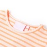 T-shirt pour enfants orange néon 140 