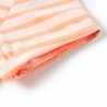 T-shirt pour enfants orange néon 140 