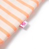 T-shirt pour enfants orange néon 140 