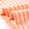 T-shirt pour enfants orange néon 140 