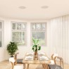 Haut-parleurs muraux et de plafond intégrés tweeter 2 pcs 360 W 