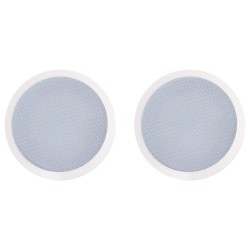 Haut-parleurs muraux et de plafond intégrés tweeter 2 pcs 360 W 