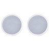 Haut-parleurs muraux et de plafond intégrés tweeter 2 pcs 360 W 