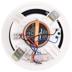 Haut-parleurs muraux et de plafond intégrés tweeter 2 pcs 360 W 
