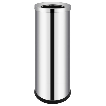Poubelle d'hôtel Acier inoxydable 32 L 