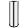 Poubelle d'hôtel Acier inoxydable 32 L 