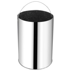 Poubelle d'hôtel Acier inoxydable 32 L 