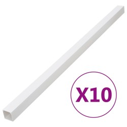 Goulotte de câble 100x60 mm 10 m PVC 