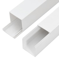 Goulotte de câble 100x60 mm 10 m PVC 