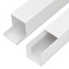 Goulotte de câble 100x60 mm 10 m PVC 