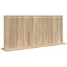 Miroir de Vanity avec lumières LED Chêne Sonoma 100x45x18 cm 