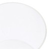 Pots de conservation en verre couvercle en bambou 10 pcs 600 ml 