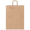 Sacs en papier 250 pcs avec poignées marron 32x12x42 cm 