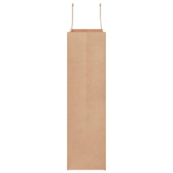 Sacs en papier 250 pcs avec poignées marron 32x12x42 cm 