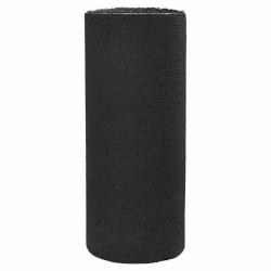 Gazon synthétique Noir 1x5 m 40 mm 