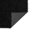Gazon synthétique Noir 1x5 m 40 mm 