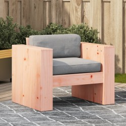 Canapé de jardin 79x60x62 cm bois massif douglas 