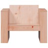 Canapé de jardin 79x60x62 cm bois massif douglas 