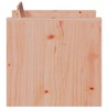 Canapé de jardin 79x60x62 cm bois massif douglas 