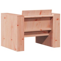 Canapé de jardin 79x60x62 cm bois massif douglas 