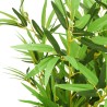 Bambou artificiel 500 feuilles 80 cm vert 