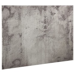 Tableau noir magnétique mural Verre 80x60 cm 
