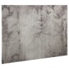 Tableau noir magnétique mural Verre 80x60 cm 