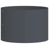 Pots en métal anthracite Anthracite Métal Moyen 