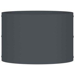 Pots en métal anthracite Anthracite Métal Moyen 