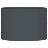 Pots en métal anthracite Anthracite Métal Moyen 